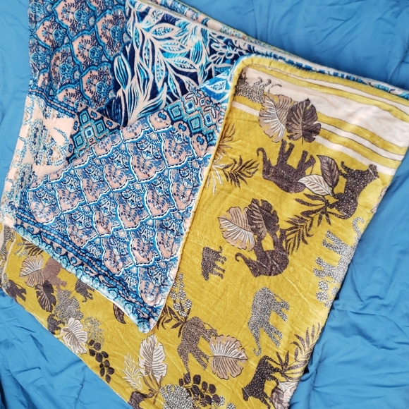 Johnny Was Bedding Johnny Was Taly Cozy Blanket Poshmark